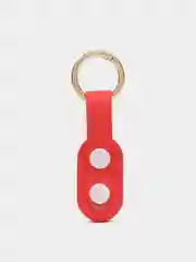 Красный брелок-антистресс Pop Puck (Поп Пак) Fidget Hand Spinner