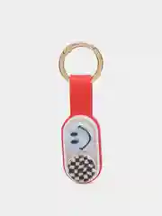 Красный брелок-антистресс Pop Puck (Поп Пак) Fidget Hand Spinner