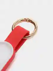 Красный брелок-антистресс Pop Puck (Поп Пак) Fidget Hand Spinner