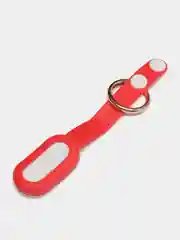 Красный брелок-антистресс Pop Puck (Поп Пак) Fidget Hand Spinner