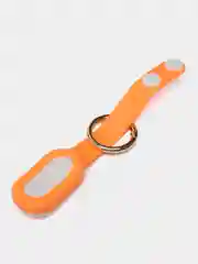 Оранжевый брелок-антистресс Pop Puck (Поп Пак) Fidget Hand Spinner