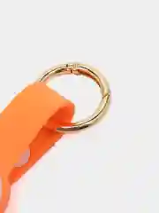 Оранжевый брелок-антистресс Pop Puck (Поп Пак) Fidget Hand Spinner