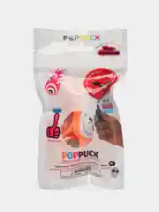 Оранжевый брелок-антистресс Pop Puck (Поп Пак) Fidget Hand Spinner