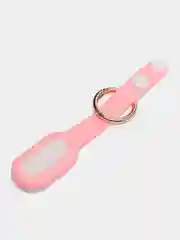 Розовый брелок-антистресс Pop Puck (Поп Пак) Fidget Hand Spinner