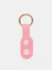 Розовый брелок-антистресс Pop Puck (Поп Пак) Fidget Hand Spinner