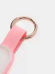 Розовый брелок-антистресс Pop Puck (Поп Пак) Fidget Hand Spinner