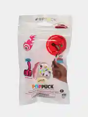 Розовый брелок-антистресс Pop Puck (Поп Пак) Fidget Hand Spinner