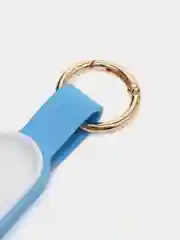 Синий брелок-антистресс Pop Puck (Поп Пак) Fidget Hand Spinner