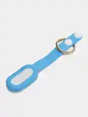 Синий брелок-антистресс Pop Puck (Поп Пак) Fidget Hand Spinner