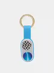 Синий брелок-антистресс Pop Puck (Поп Пак) Fidget Hand Spinner
