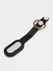 Черный брелок-антистресс Pop Puck (Поп Пак) Fidget Hand Spinner