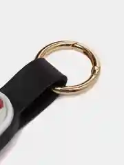 Черный брелок-антистресс Pop Puck (Поп Пак) Fidget Hand Spinner