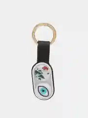 Черный брелок-антистресс Pop Puck (Поп Пак) Fidget Hand Spinner
