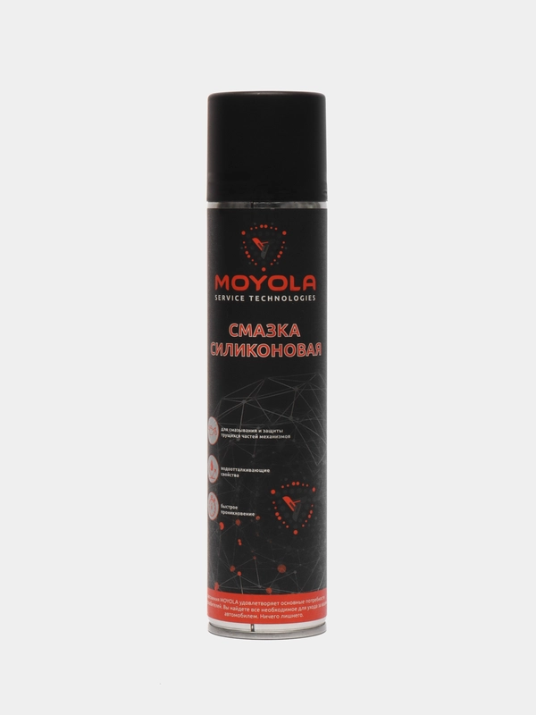 Смазка силиконовая MOYOLA, 400 мл