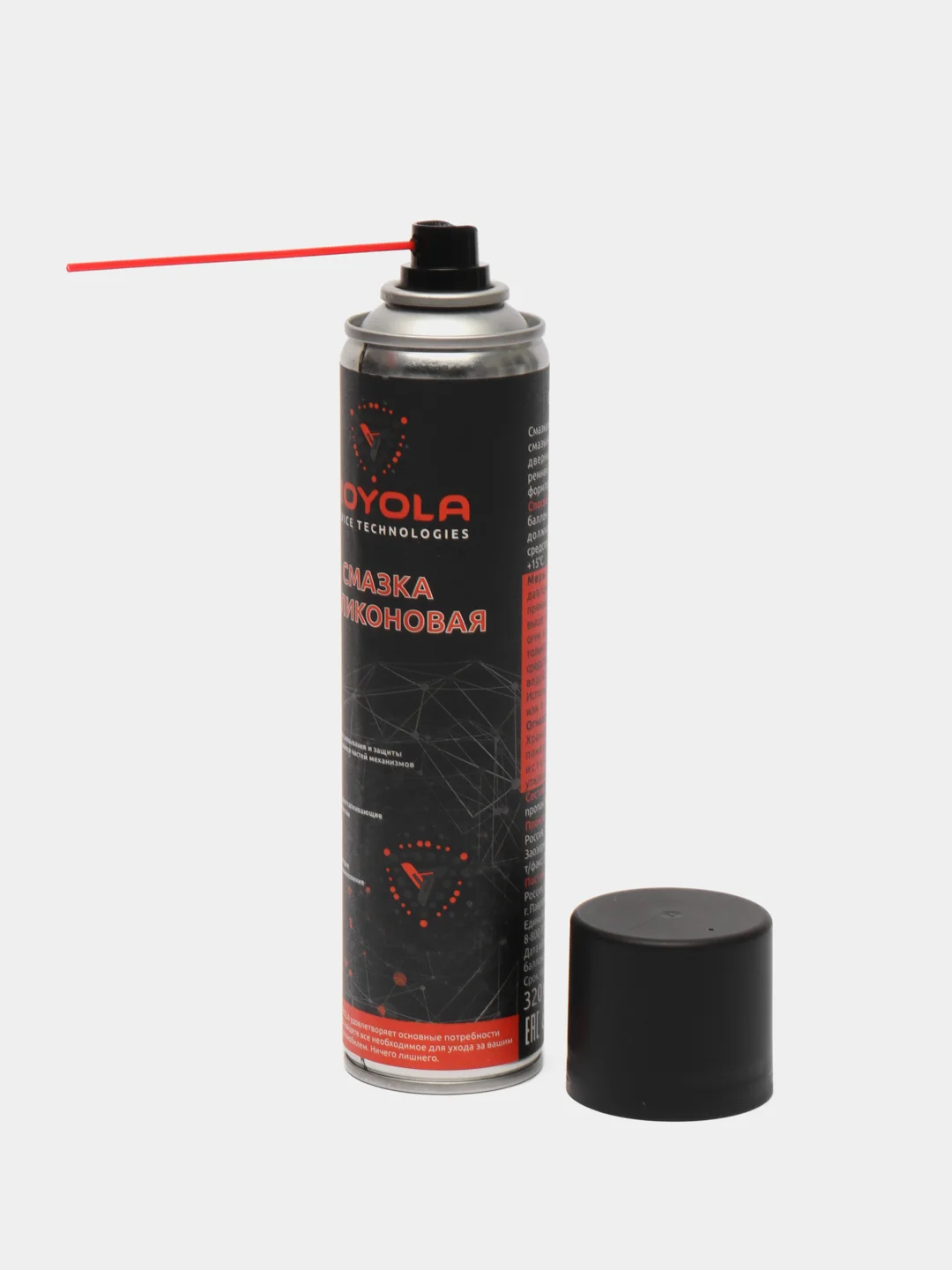 Смазка силиконовая MOYOLA, 400 мл