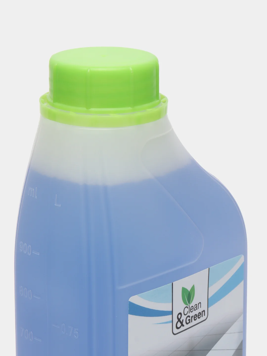 Средство для очистки после ремонта (концентрат, кислотное, пенное) 1 л. Clean&Green