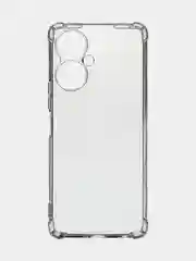 Чехол для Tecno Camon 19/ Tecno Camon 19 Pro, прозрачный, силиконовый, с усиленными углами