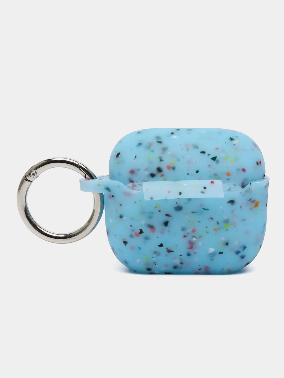 Синий силиконовый чехол для AirPods, неоновые