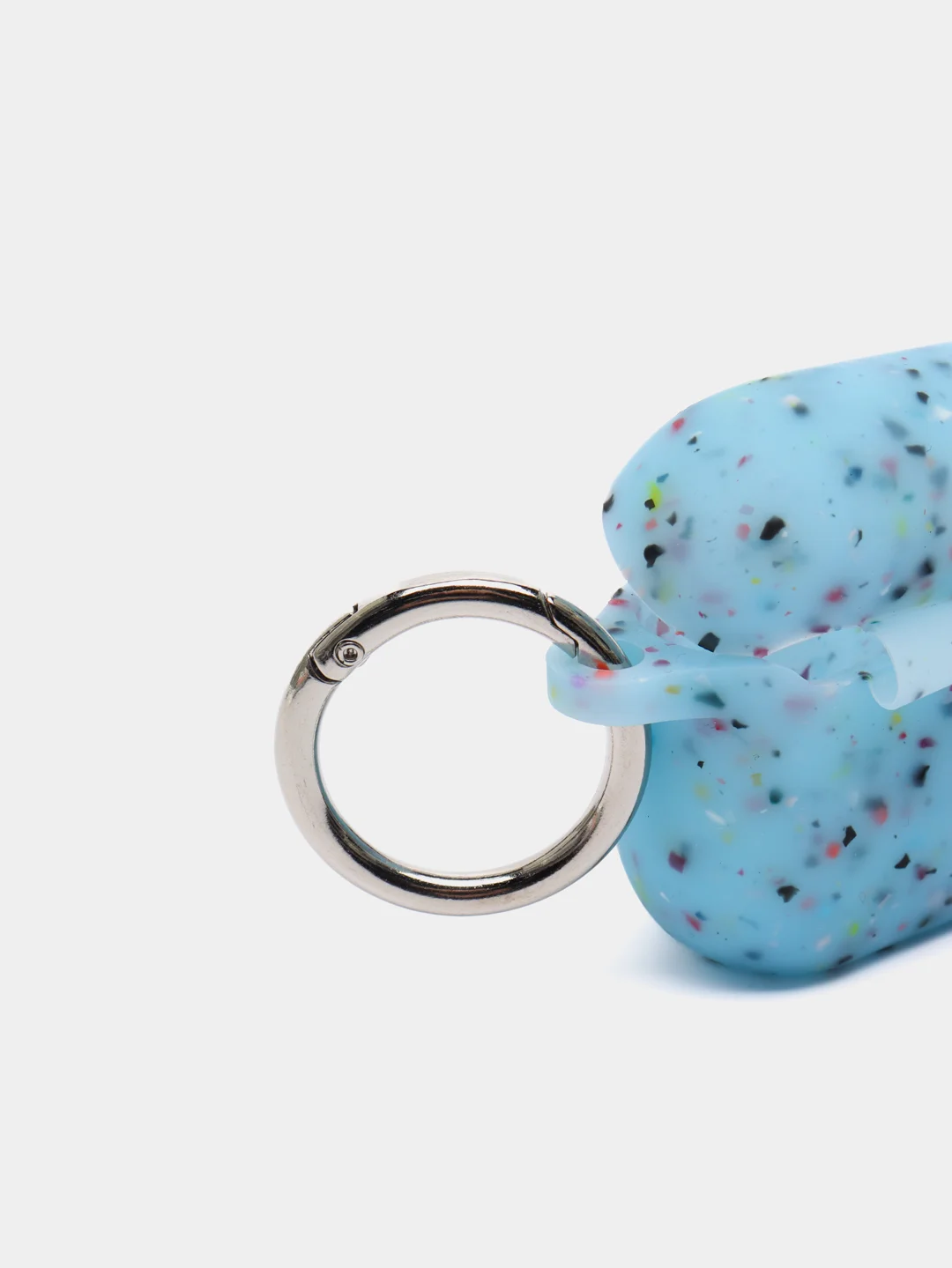 Синий силиконовый чехол для AirPods, неоновые