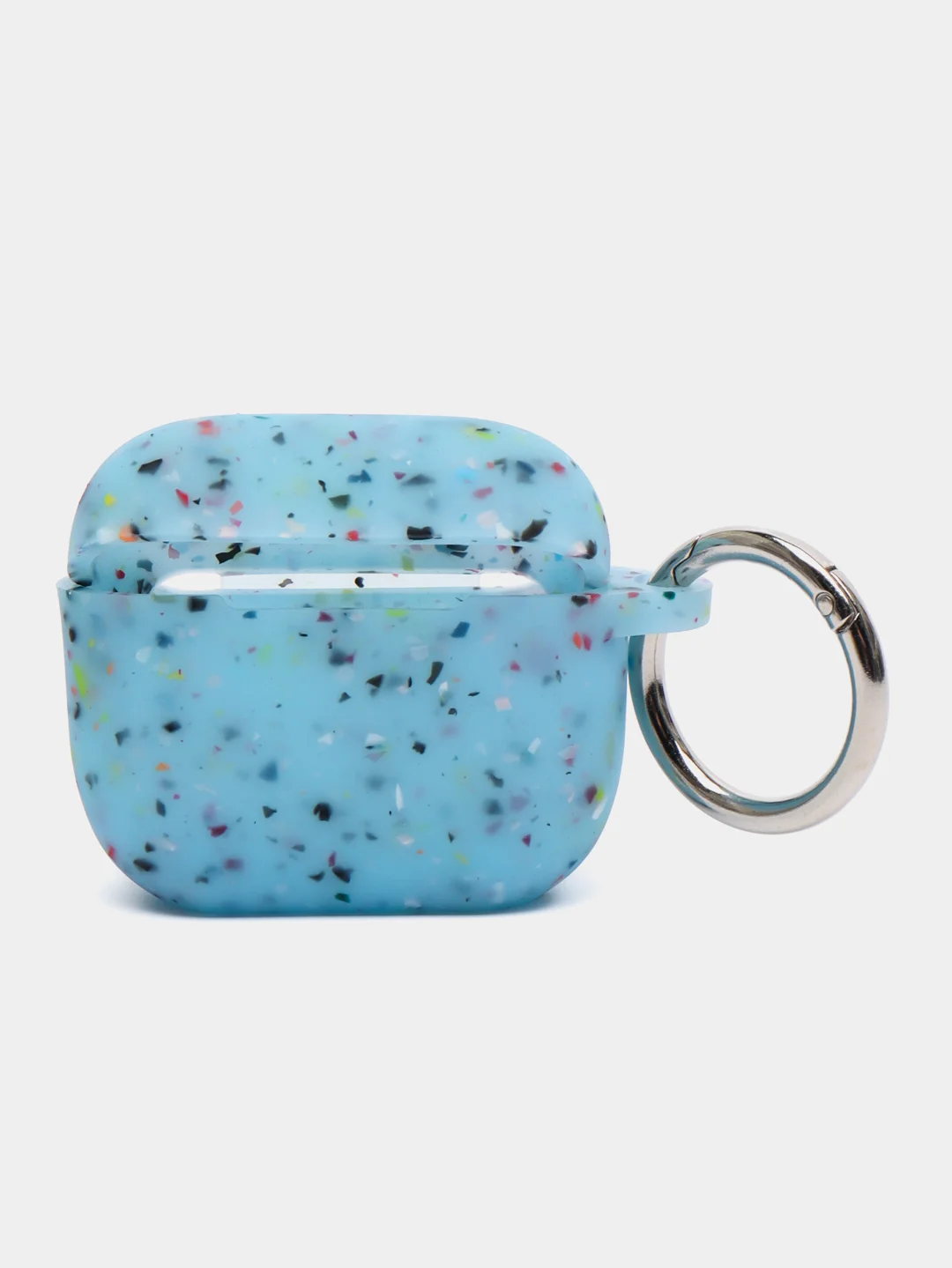 Синий силиконовый чехол для AirPods, неоновые
