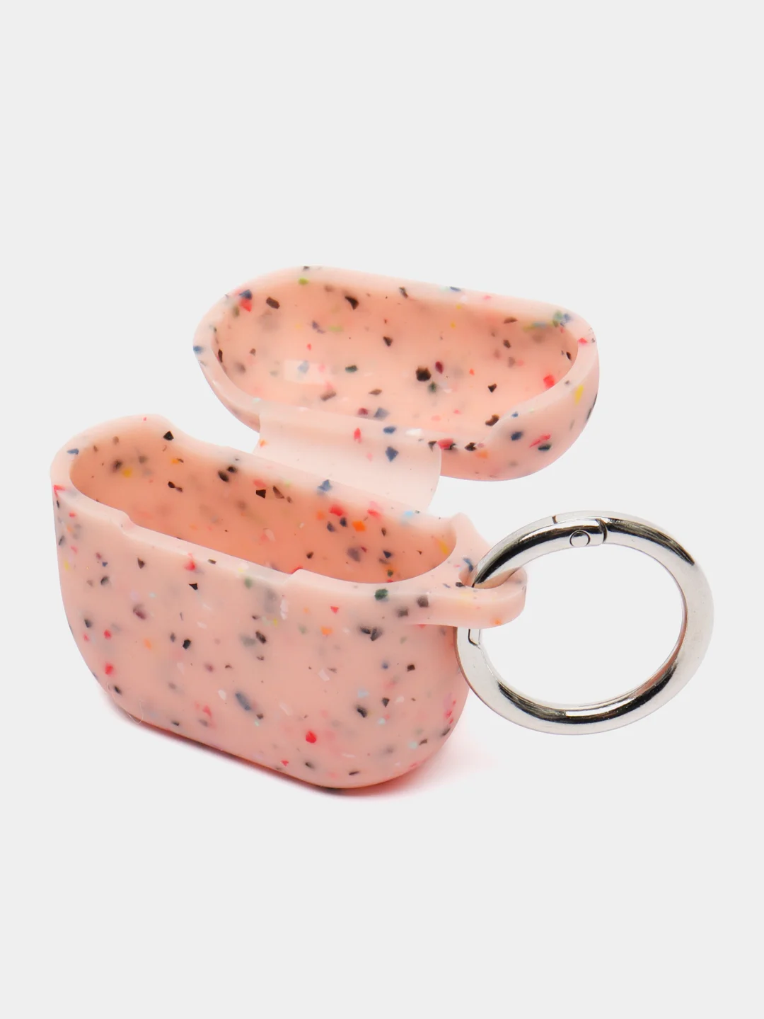 Красный силиконовый чехол для AirPods, неоновые
