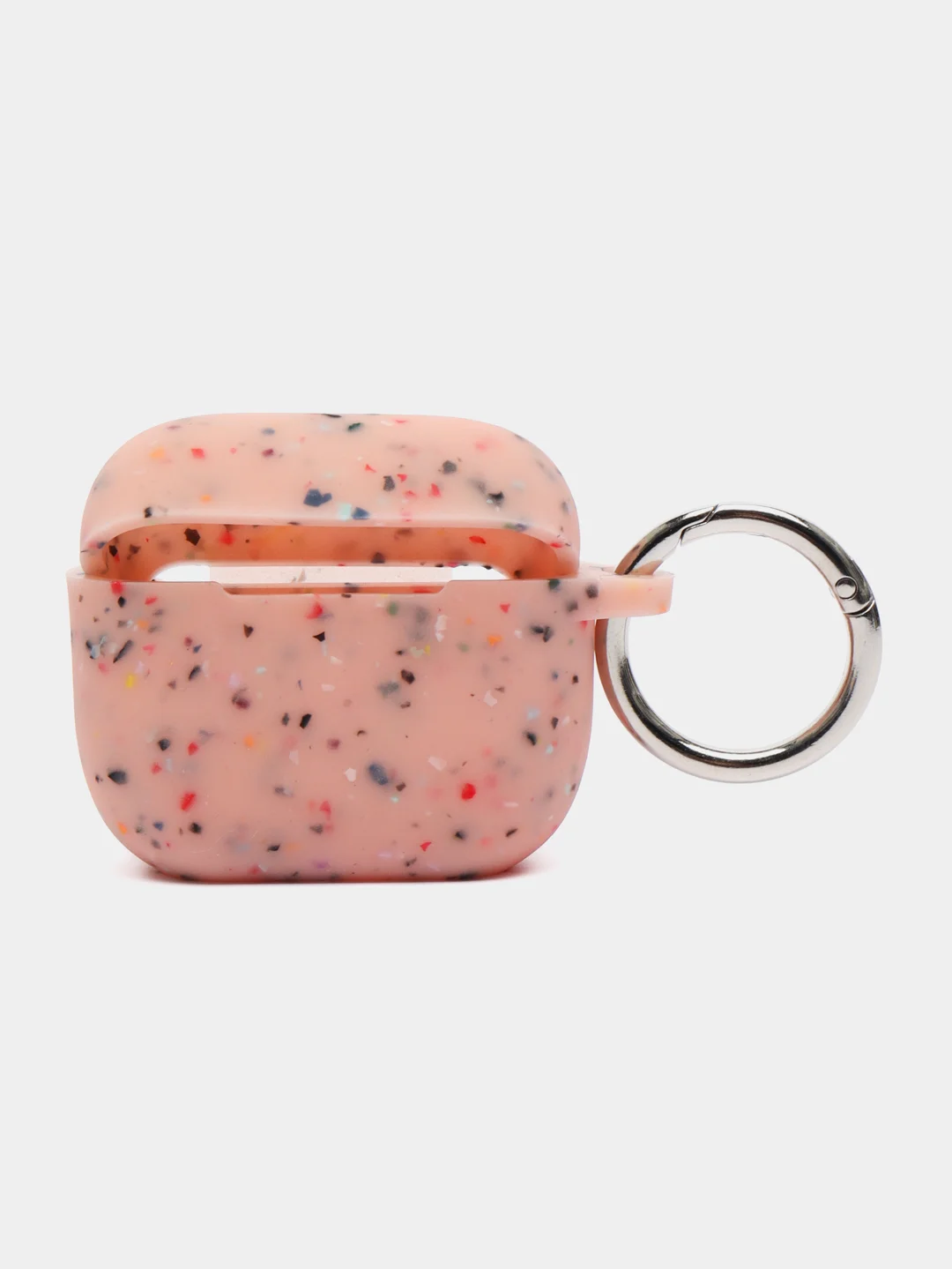 Красный силиконовый чехол для AirPods, неоновые