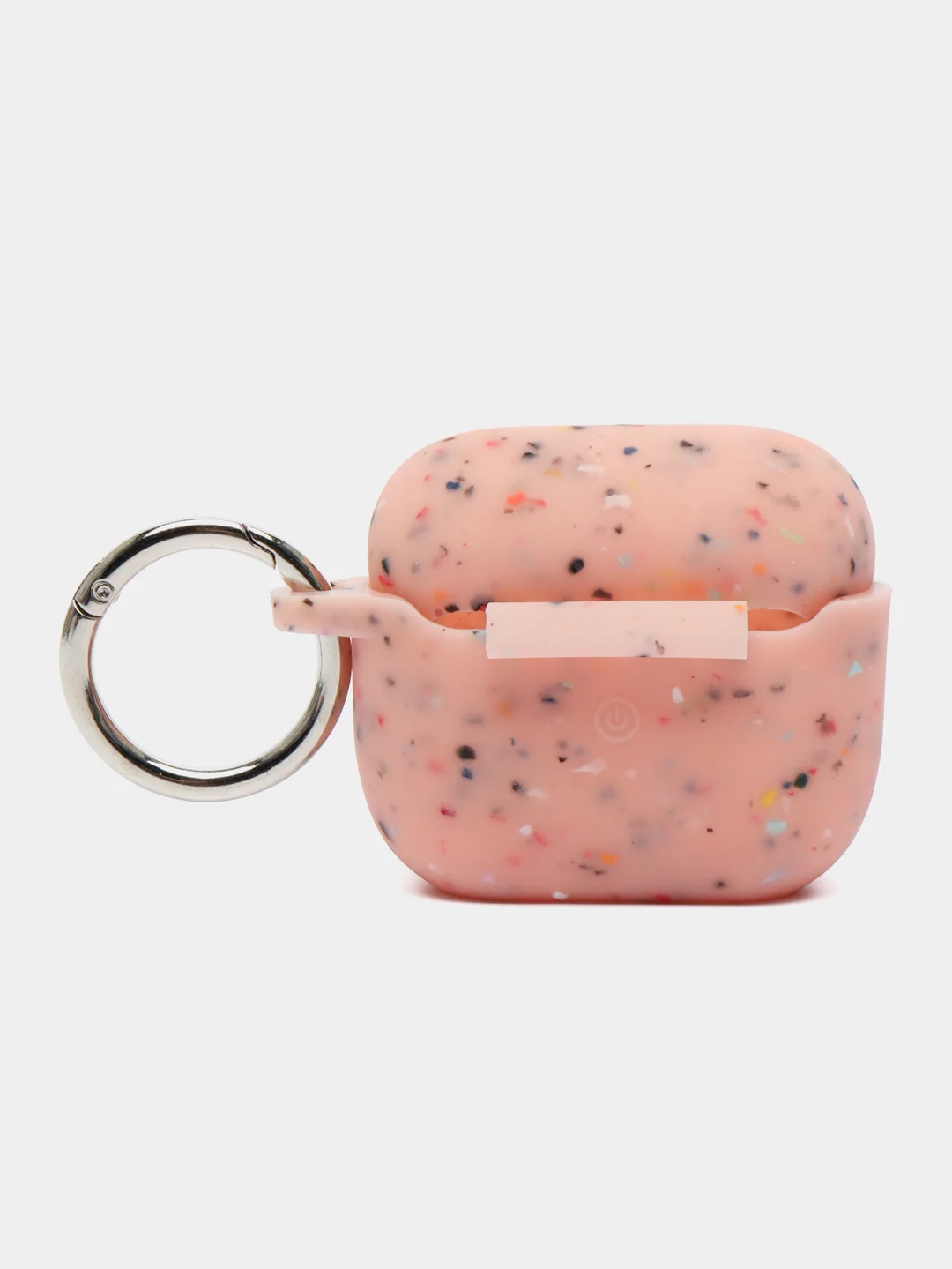 Красный силиконовый чехол для AirPods, неоновые