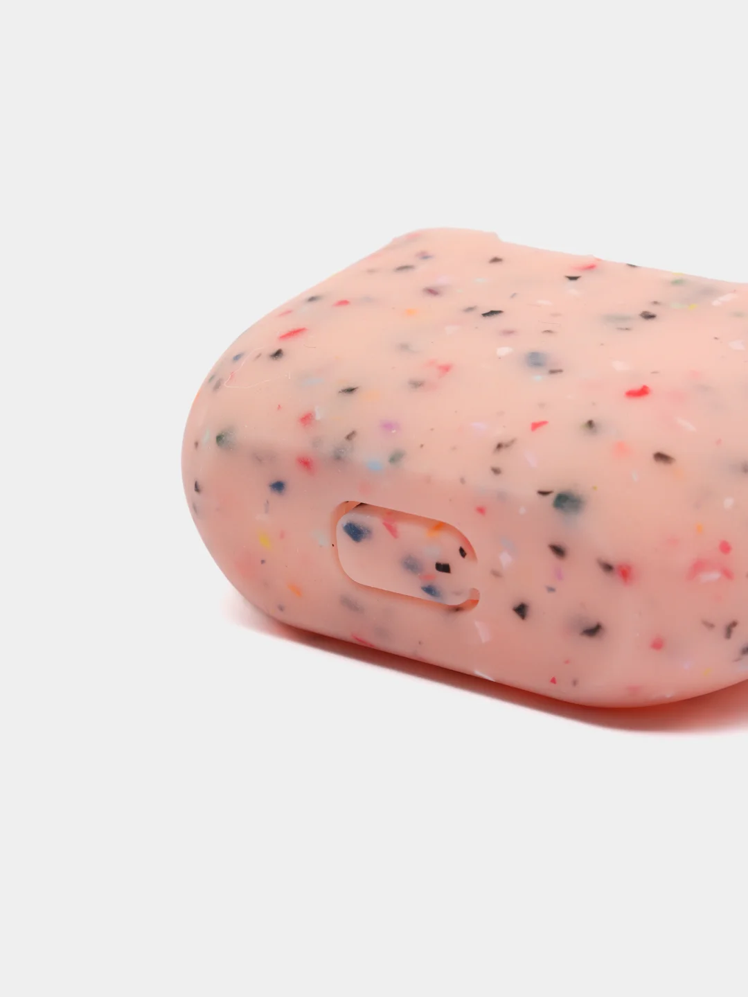 Красный силиконовый чехол для AirPods, неоновые