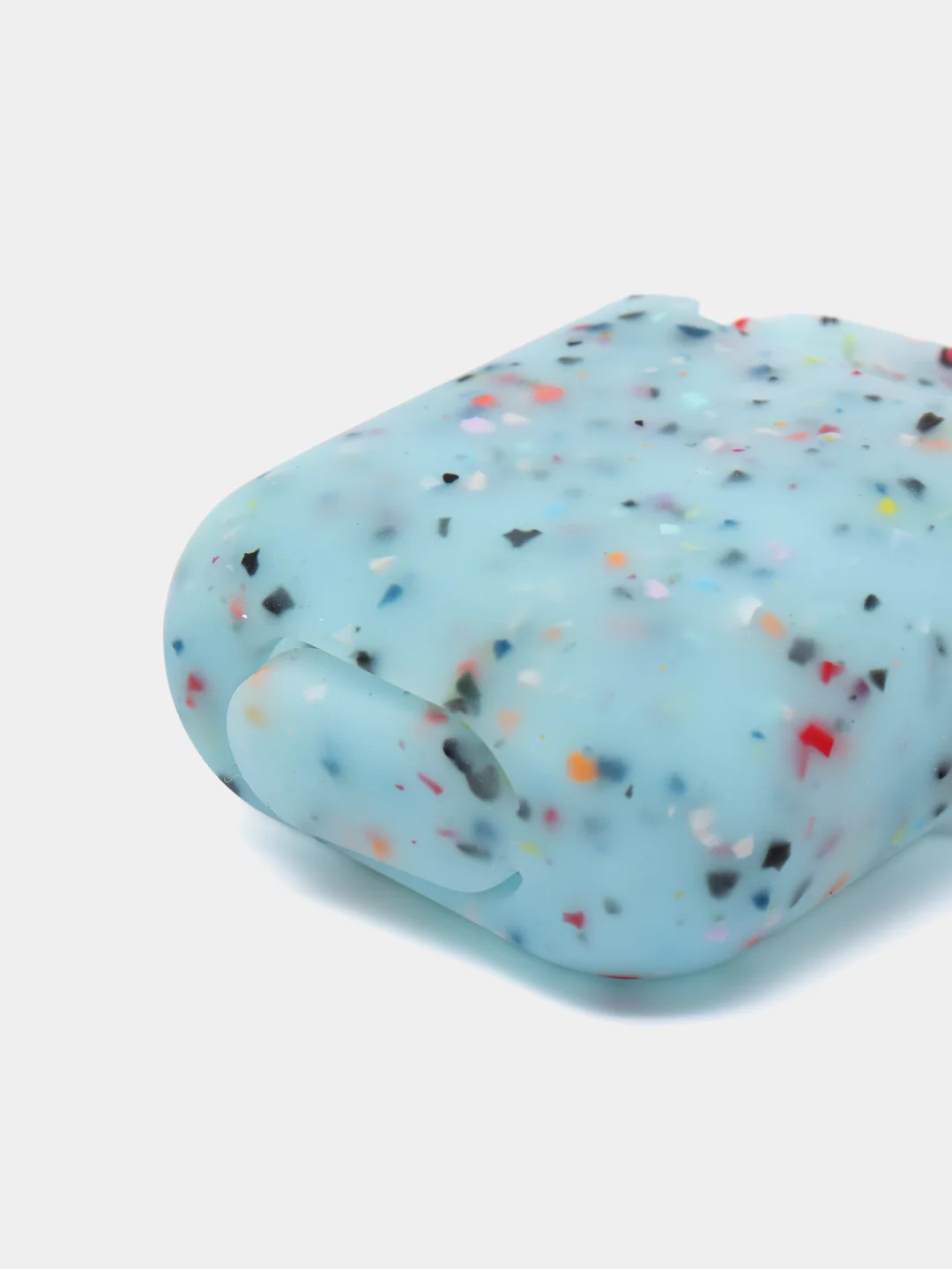 Синий силиконовый чехол для AirPods, неоновые