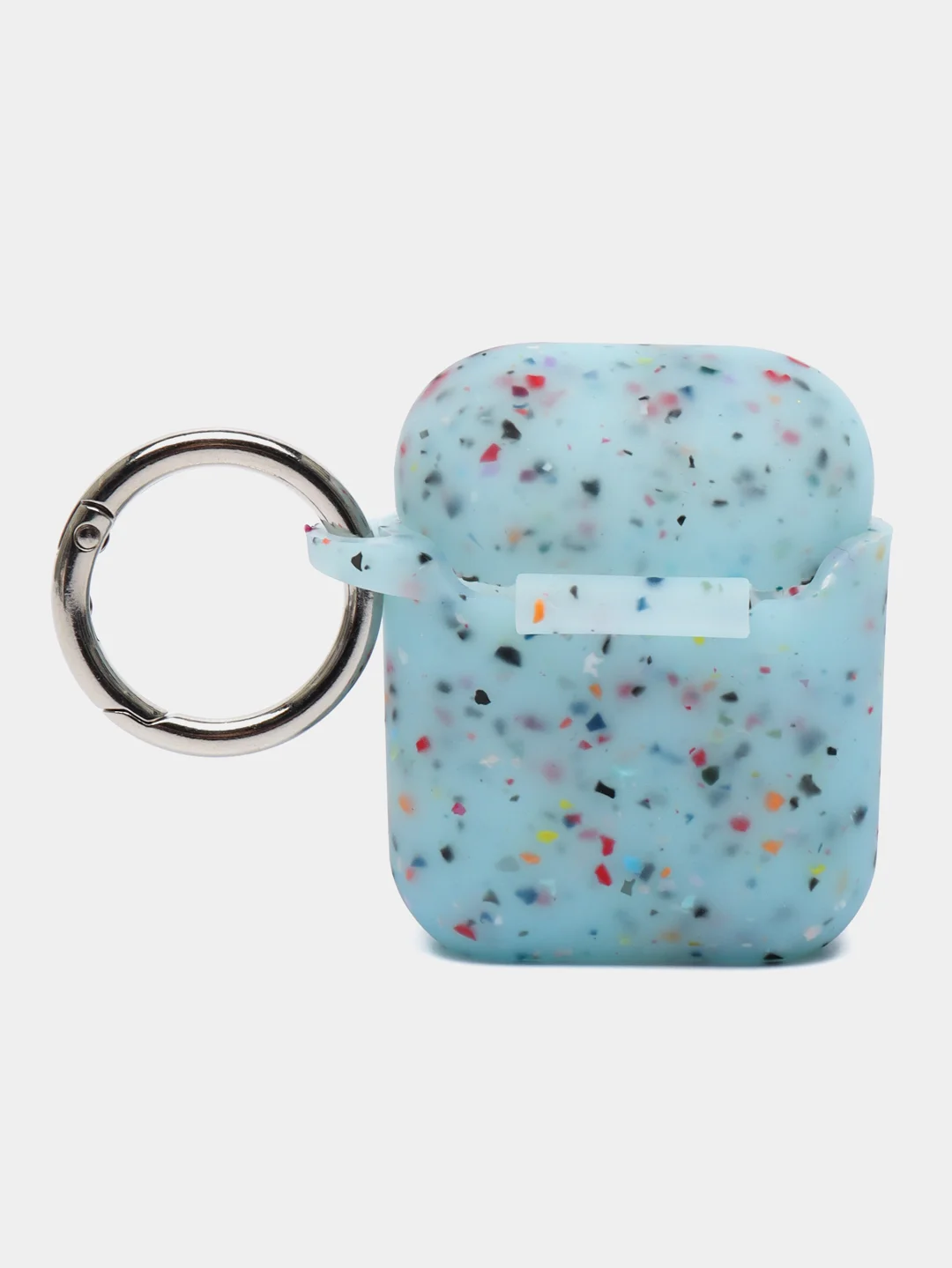 Синий силиконовый чехол для AirPods, неоновые