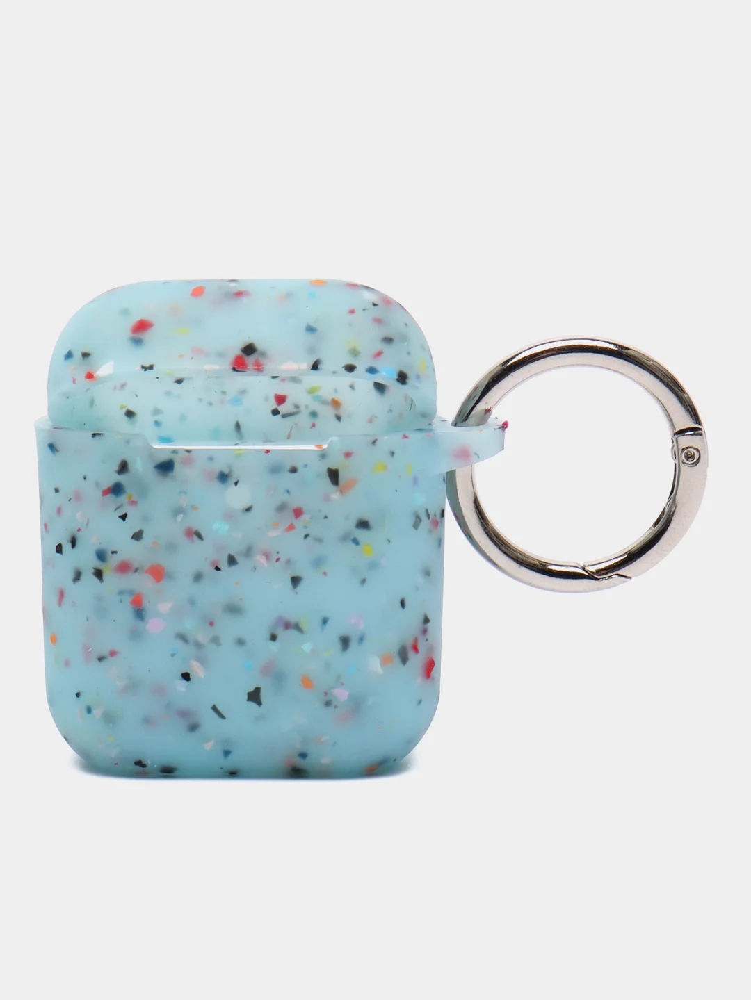 Синий силиконовый чехол для AirPods, неоновые