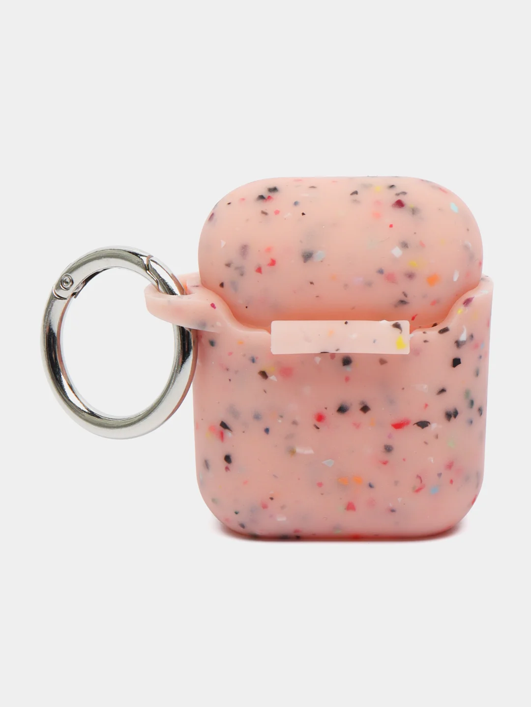 Красный силиконовый чехол для AirPods, неоновые