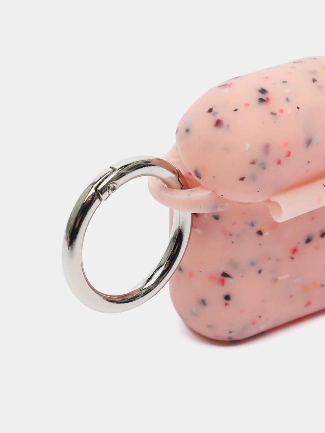 Красный силиконовый чехол для AirPods, неоновые