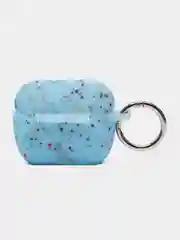 Синий силиконовый чехол для AirPods, неоновые