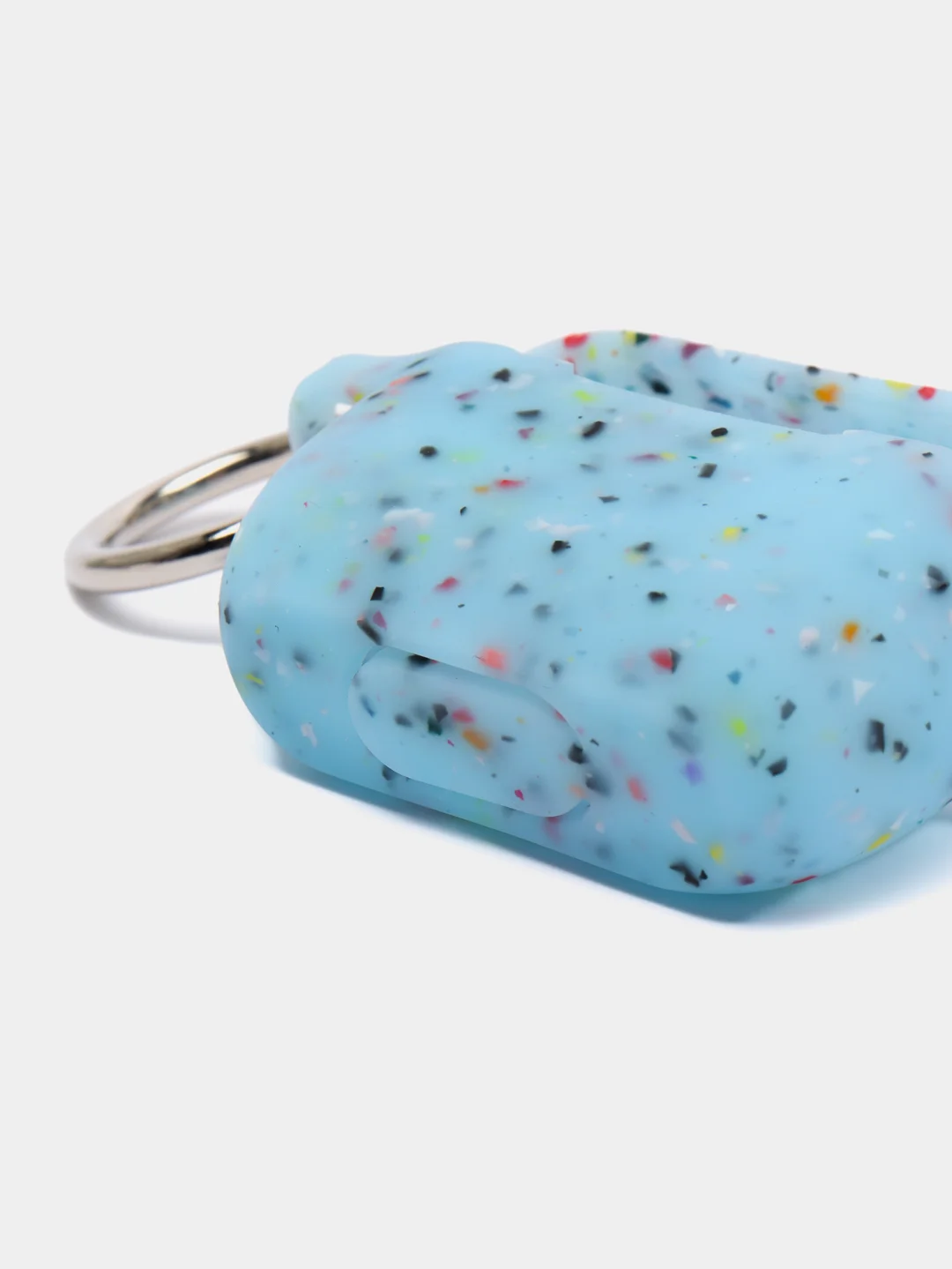Синий силиконовый чехол для AirPods, неоновые