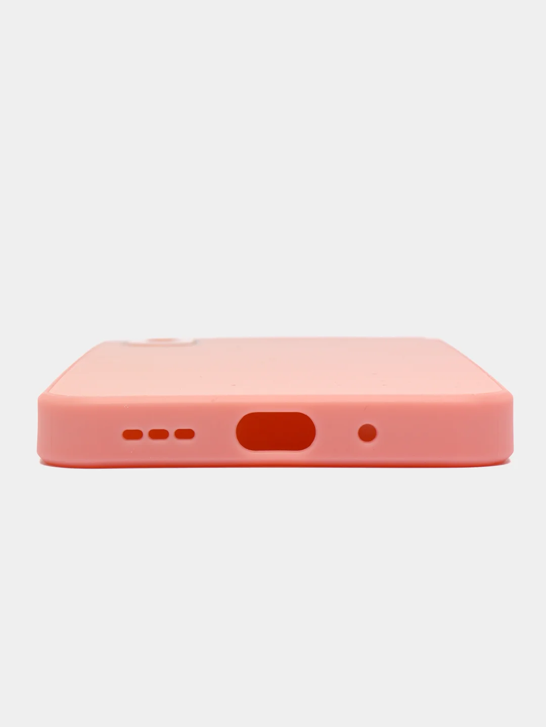 Розовый чехол Xiaomi Redmi 9A, Сяоми Редми 9А пластиковый, под бархатное стекло