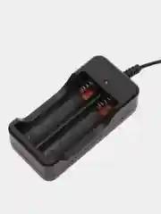 Зарядное устройство для аккумуляторов Li18650, на две Li-ion батареи, с проводом