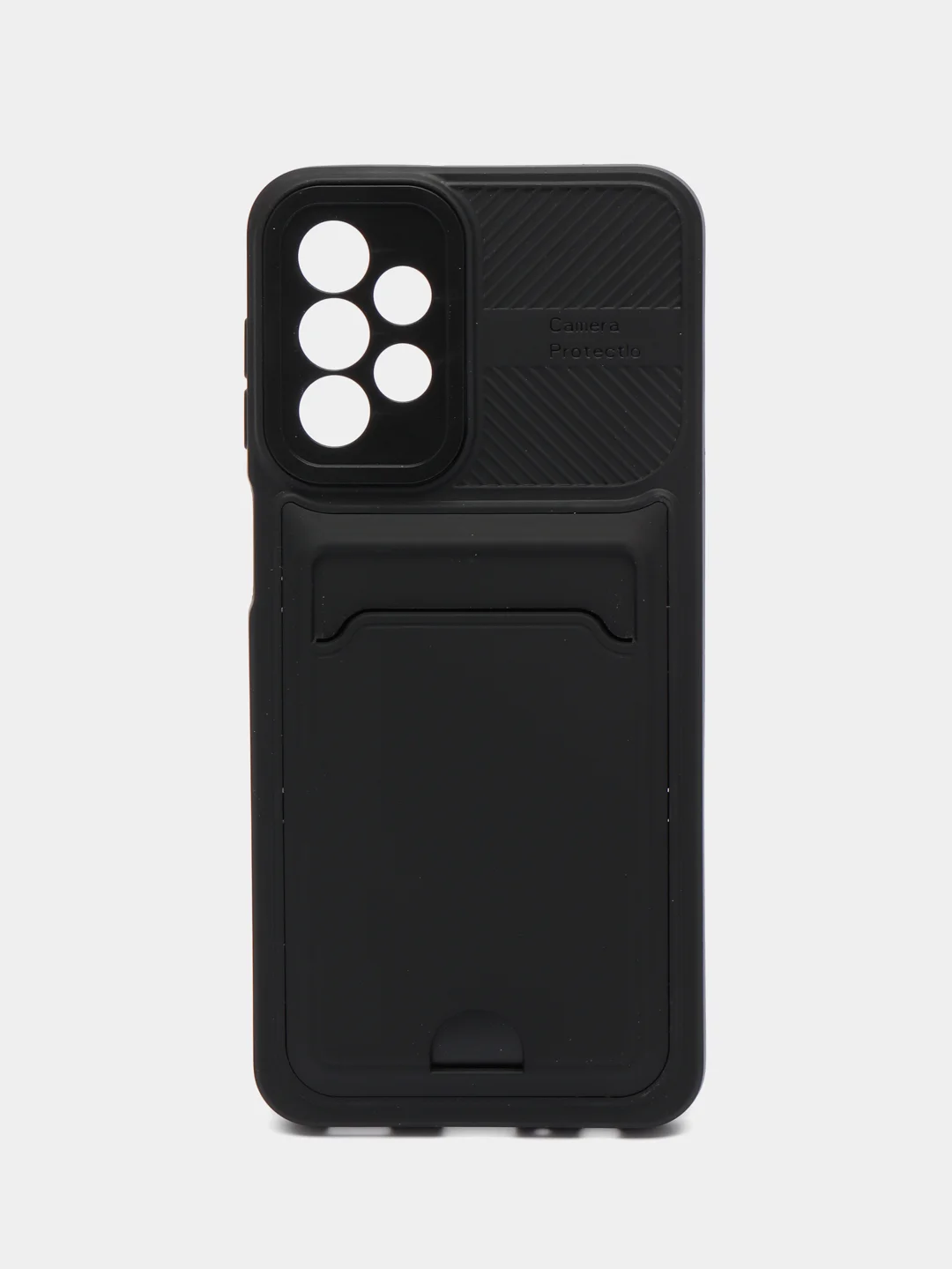 Черный чехол-карточница Samsung A53, A23, A22S, A50, Honor X8, Realme Mi11T, iPhone 11, 13, 13Pro