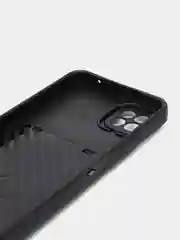 Черный чехол-карточница Samsung A53, A23, A22S, A50, Honor X8, Realme Mi11T, iPhone 11, 13, 13Pro