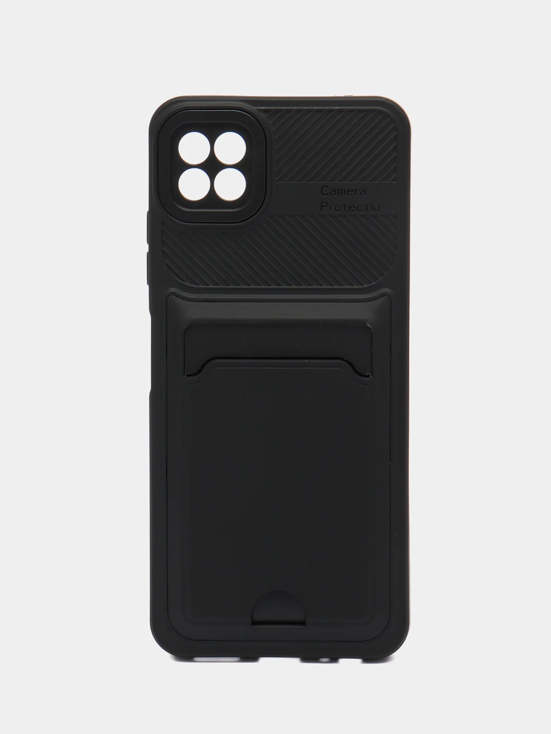 Черный чехол-карточница Samsung A53, A23, A22S, A50, Honor X8, Realme Mi11T, iPhone 11, 13, 13Pro