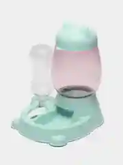 Голубой автоматическая кормушка для кошек