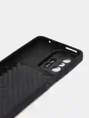 Темно-синий чехол-карточница Samsung A53, A23, A22S, A50, Honor X8, Realme Mi11T, iPhone 11, 13, 13Pro