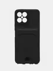 Черный чехол-карточница Samsung A53, A23, A22S, A50, Honor X8, Realme Mi11T, iPhone 11, 13, 13Pro
