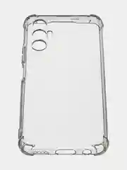 Чехол для Tecno Pova 3, прозрачный, силиконовый, с усиленными углами