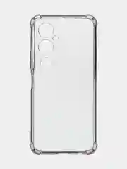 Чехол для Tecno Pova 4 Pro, прозрачный, силиконовый, с усиленными углами