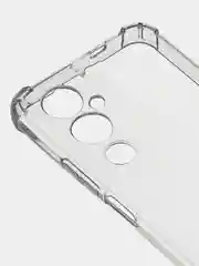 Чехол для Tecno Pova 4 Pro, прозрачный, силиконовый, с усиленными углами