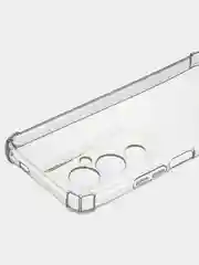 Чехол для Tecno Pova 4 Pro, прозрачный, силиконовый, с усиленными углами