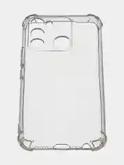 Чехол для Tecno Spark 8C / Tecno Spark GO (2022) силиконовый с усиленными углами