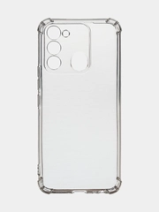 Чехол для Tecno Spark 8C / Tecno Spark GO (2022) силиконовый с усиленными углами