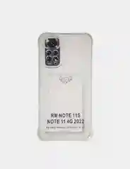 Прозрачный чехол для Redmi Note 11 4G 2022  / NOTE 11S с карманом для  пластиковой карточки